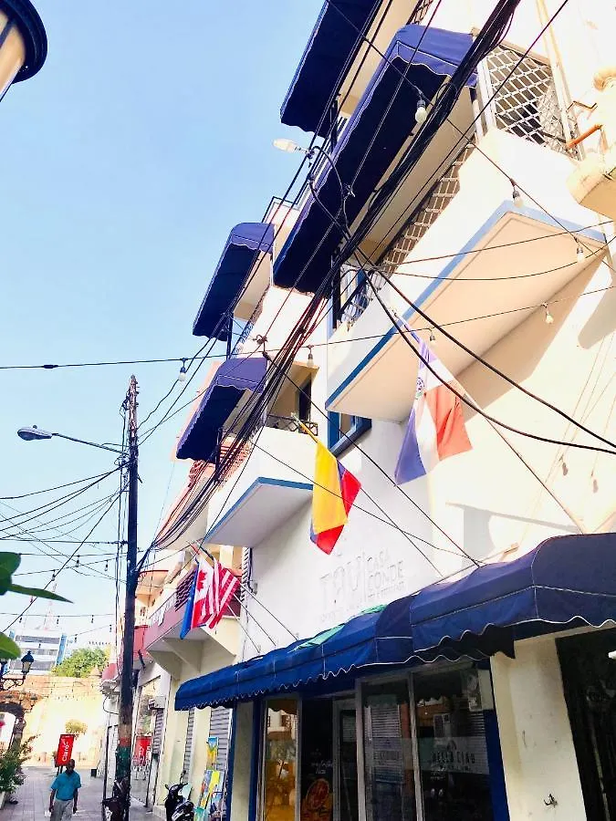 Rig Casa Conde 호텔 산토도밍고